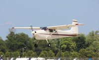 N1691C @ KOSH - Cessna 180 - by Mark Pasqualino