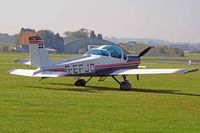 G-EFJD @ EGBP - Monsun, Oaksey Park based, previously D-EFJD, seen parked up. - by Derek Flewin