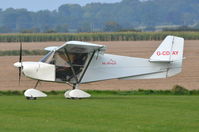 G-CDAY @ X3CX - Just landed at Northrepps. - by Graham Reeve