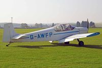 G-AWFP @ EGBP - Condor, White Waltham based, seen parked up. - by Derek Flewin