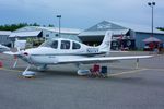 N207DV @ KGLR - Parked - by Mel II