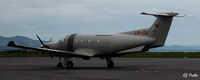 LX-TAI @ EGPN - A busy bizjet weekend at Dundee Riverside EGPN during the Dunhill Golf Championships at nearby St Andrews. LX-TAI parked on the main apron. - by Clive Pattle