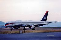 N611DL @ YVR - YVR Jun.2003 - by metricbolt