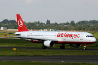 TC-ATB @ EDDL - Taxiing to takeoff from rwy 23L - by Günter Reichwein