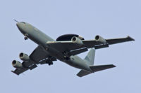 ZH104 @ EGVN - Sentry AEW.1, 8 Squadron, RAF Waddington based, NATO30, seen in the circuit at RAF Brize Norton.Image taken from St Johns Lock Lechlade. - by Derek Flewin