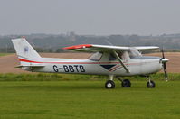 G-BBTB @ X3CX - Just landed at Northrepps. - by Graham Reeve