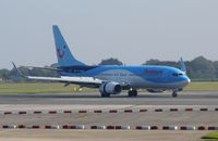 G-TAWN @ EGCC - At Manchester - by Guitarist