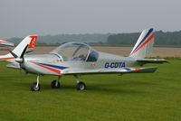 G-CDTA @ X3CX - Parked at Northrepps. - by Graham Reeve