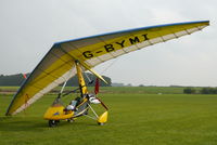 G-BYMI @ X3CX - Parked at Northrepps. - by Graham Reeve