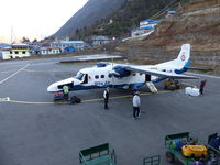 9N-AHR @ VNLK - Sita Air 9N-AHR @ Tensing-Hillary Airport Lukla - by e-voyageur
