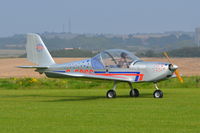 G-CDCC @ X3CX - Just landed at Northrepps. - by Graham Reeve