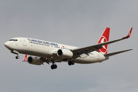 TC-JHP @ LMML - B737-800 TC-JHP Turkish Airliners - by Raymond Zammit