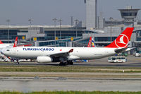 TC-JDS @ LTBA - Airbus A330-243 [1418] (THY Turkish Cargo) Istanbul-Ataturk~TC 18/04/2015 - by Ray Barber