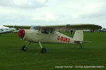 G-BUKO @ EGBK - at the LAA Rally 2015, Sywell - by Chris Hall