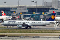 D-AIDP @ LTBA - Airbus A321-231 [5049] (Lufthansa) Istanbul-Ataturk~TC 18/04/2015 - by Ray Barber