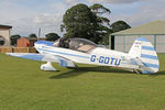 G-GDTU @ X5FB - Mudry CAP-10B, Fishburn Airfield, September 5th 2015. - by Malcolm Clarke