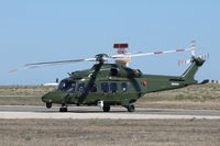 CSX81890 @ LMML - Agusta Westland AW-149 CSX81890/MLH Italian Air Force - by Raymond Zammit