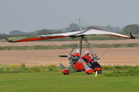G-CHFT @ X3CX - About to depart from Northrepps. - by Graham Reeve