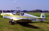 G-ASPF @ EGBO - Autumn Wings&Wheels visitor - by Paul Massey
