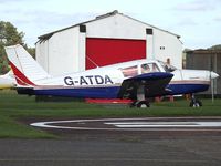 G-ATDA @ EGBO - Visiting Aircraft. EX:-EI-AME - by Paul Massey