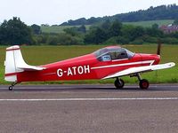 G-ATOH @ EGBO - Visitor to Halfpenny Green - by Paul Massey