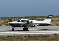 N2262F @ KSQL - FlyBayArea.Com 1978 Piper PA-28-181 Cherokee rolling on takeoff @ San Carlos Airport, CA home base - by Steve Nation