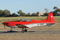 A-927 @ LMML - Pilatus PC-7 Swiss Air Force - by Raymond Zammit