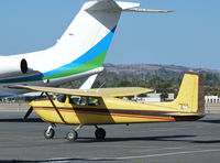 N4957D @ CCR - A different view of a 182A. - by Bill Larkins