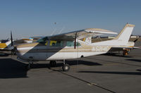 N5214C @ KPRB - 1979 Cessna R210N from Arizona visiting @ Paso Robles Municipal Airport, CA - by Steve Nation