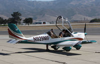 N929MF @ KSNS - local light sport dealer had this 2007 Evektor-Aerotechnik SPORTSTAR PLUS @ Salinas Municipal Airport, CA - by Steve Nation