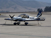 N928MF @ KSNS - local light sport dealer had this 2007 Evektor-Aerotechnik SPORTSTAR PLUS @ Salinas Municipal Airport, CA - by Steve Nation