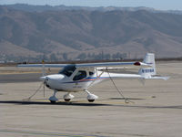 N188WA @ KSNS - local light sport dealer had this 2007 Remos G-3/600 Mirage @ Salinas Municipal Airport, CA - by Steve Nation