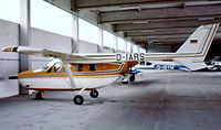 D-IARS @ EDLW - R/Cessna FT.337GP Super Skymaster [0002] Dortmund~D 25/04/1980. From a slide. - by Ray Barber
