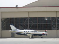 N850XS @ CMA - 2006 SOCATA TBM-700, one P&W(C)PT6A-66 Turboprop flat rated at 700 shp - by Doug Robertson