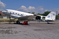 116 @ MSSS - Douglas DC-3C-47B-35-DK Basler BT-67 [16534/33282] (El Salvador Air Force) San Salvador-Ilopango International~YS 22/11/2007 - by Ray Barber