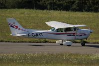 F-GJLG @ LFRB - Cessna 172S Skyhawk, Landing rwy 07R, Brest-Bretagne Airport (LFRB-BES) - by Yves-Q