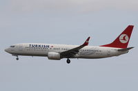 TC-JHA @ LMML - B737-800 TC-JHA Turkish Airlines - by Raymond Zammit