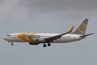 YL-PSH @ LMML - B737-800 YL-PSH Primera Air - by Raymond Zammit