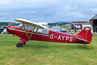 G-AYPS - Piper PA-18-95 Super Cub [18-2092] Dornoch~G 01/08/2015 - by Ray Barber