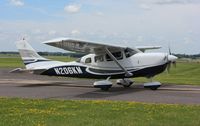 N206KM @ KUNU - Cessna 206H - by Mark Pasqualino