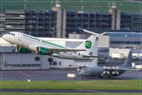 D-ASTB @ EDDR - Airbus A319-112 - by Jerzy Maciaszek