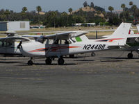 N2448B @ KCCR - Locally-based 2000 Cessna 172R Skyhawk @ Buchanan Field, Concord, CA - by Steve Nation