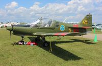 N713AM @ KOSH - Scottish Aviation Series 100 - by Mark Pasqualino