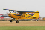 G-BTOT @ EGBR - Piper PA-15 Vagabond at The Real Aeroplane Company's Helicopter Fly-In, Breighton Airfield, September 20th 2015. - by Malcolm Clarke