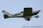 G-MESH @ EGBK - at the LAA Rally 2015, Sywell - by Chris Hall