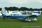 G-MFLE @ EGBK - at the LAA Rally 2015, Sywell - by Chris Hall