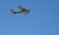 N182DM @ KWHP - Locally-based 1974 Cessna 182P Skylane climbing out from Whiteman Airport, Pacoima, CA - by Steve Nation
