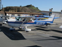 N13818 @ KWHP - Locally-based 1974 Cessna 172M Skyhawk @ Whiteman Airport, Pacoima, CA - by Steve Nation
