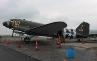 N54599 @ KCAK - Douglas C-47B - by Mark Pasqualino