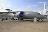 UR-EXP @ LFPB - Antonov An-178, Static display, Paris-Le Bourget (LFPB-LBG) Air show 2015 - by Yves-Q